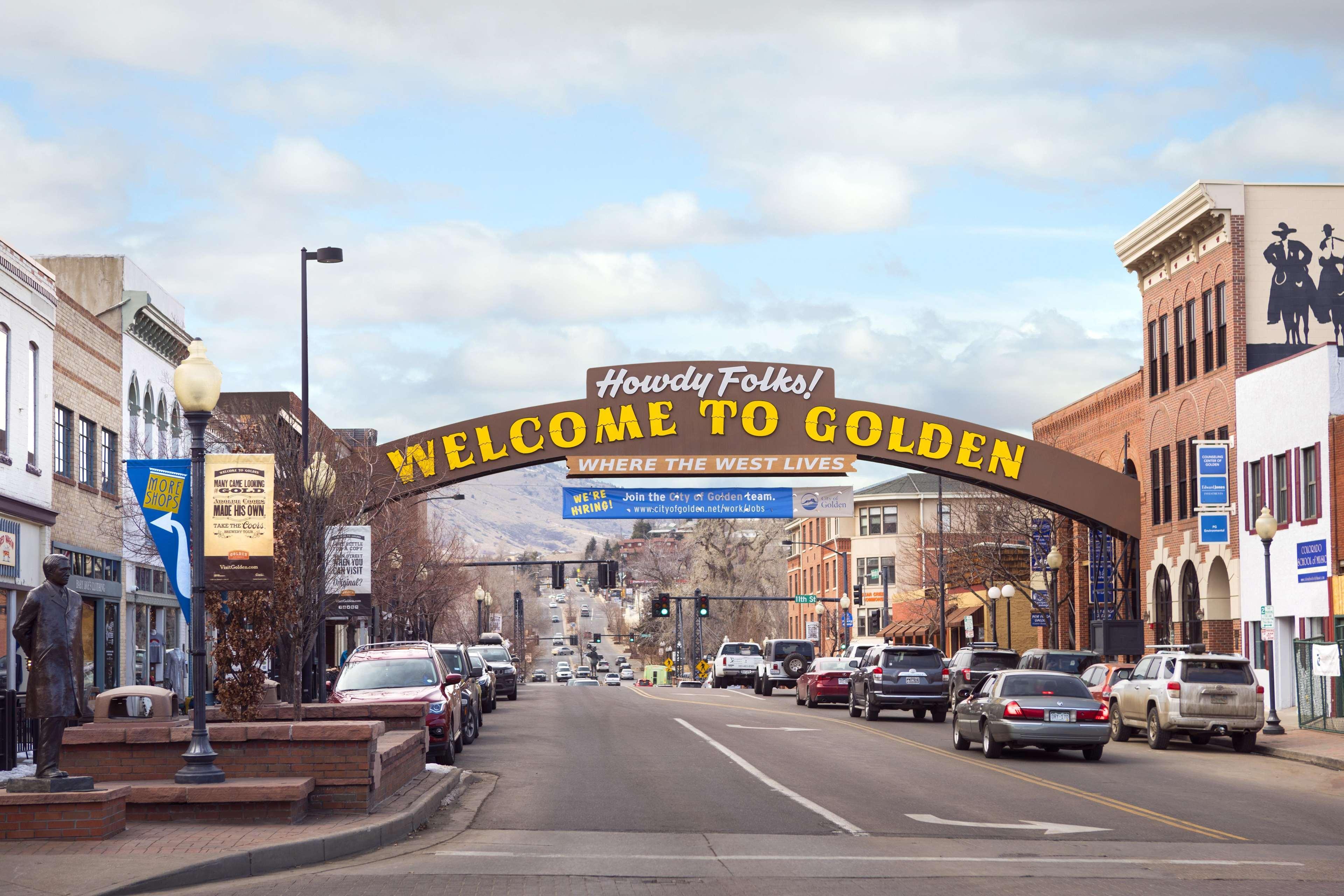 Hampton Inn Denver-West/Golden Exterior foto